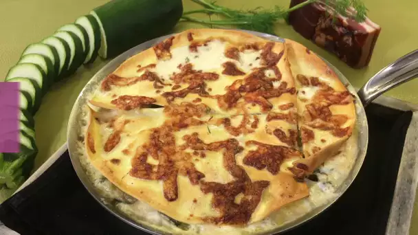 RECETTE. Les Lasagnes aux courgettes