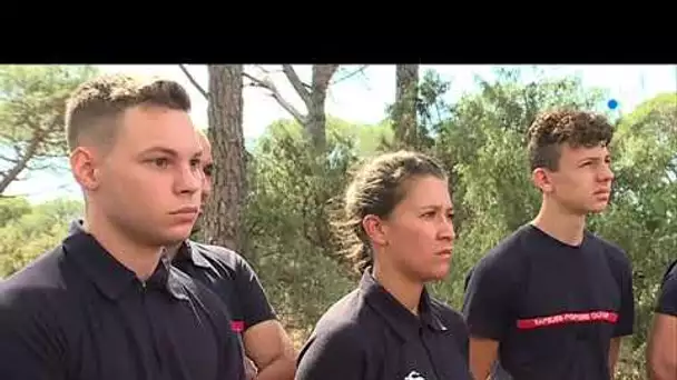 Mobilisation contre les incendies au Centre de secours de Vidauban