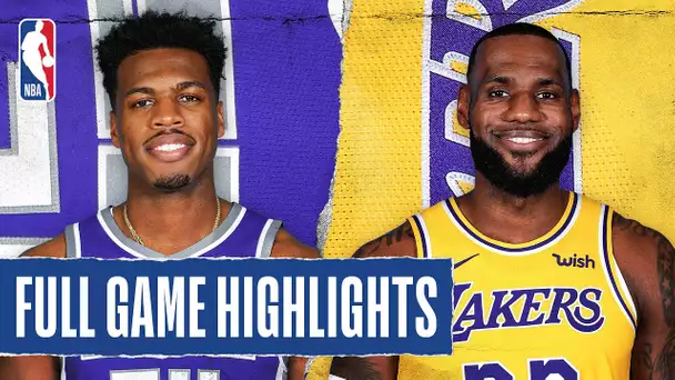 KING at LAKERS | FULL GAME HIGHLIGHTS | August 13, 2020