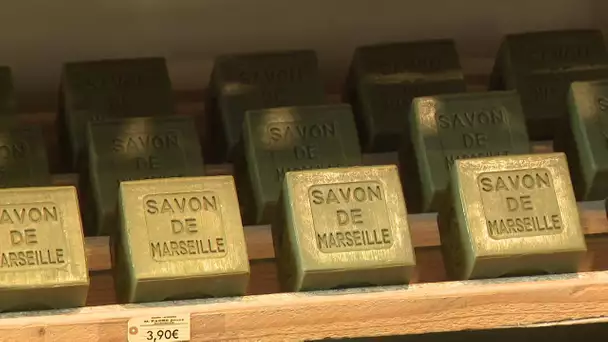 L'espoir d'un label pour le savon de Marseille