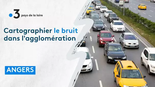 Angers : consultation des riverains pour le bruit du trafic routier et ferroviaire