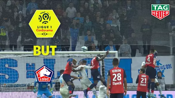 But Adama SOUMAORO (83') / Olympique de Marseille - LOSC (2-1)  (OM-LOSC)/ 2019-20