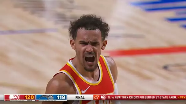Trae Young Makes UNBELIEVABLE Play In Final 36.7! #NBAenMexico