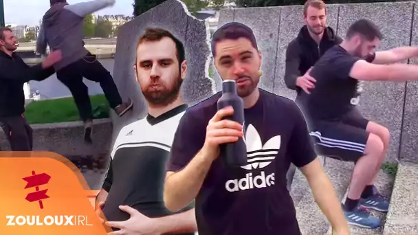 On Try-Hard le Parkour pour les JO avec notre coach, Jonathan | Zouloux IRL