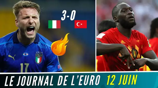 Turquie 0-3 Italie | 🇧🇪 Belgique - Russie avant match | Amazon s'offre la L1