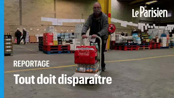 Soda, bière, vin... Un grossiste ouvre ses portes aux particuliers pour écouler les stocks