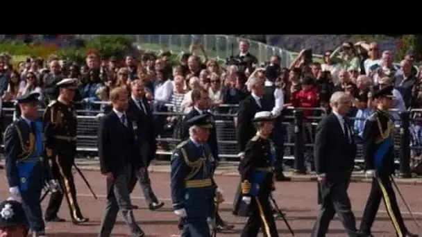 Le palais de Buckingham «cave après des milliers de plaintes» pour autoriser l'uniforme militaire de