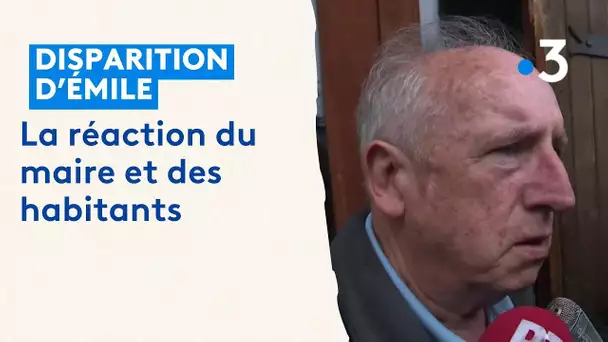 Disparition d'Emile : la réaction du maire et des habitants du Vernet