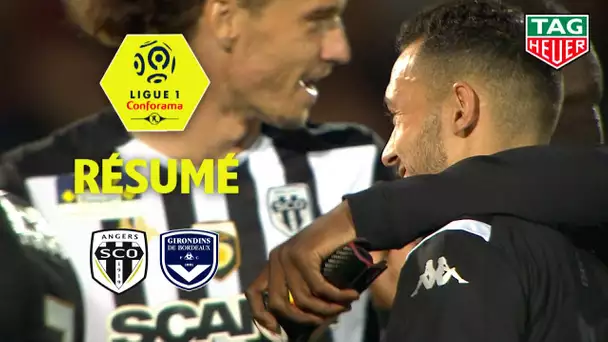 Angers SCO - Girondins de Bordeaux ( 3-1 ) - Résumé - (SCO - GdB) / 2019-20