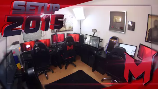 MrLEV12 et sa Gaming Room : SetUp 2015