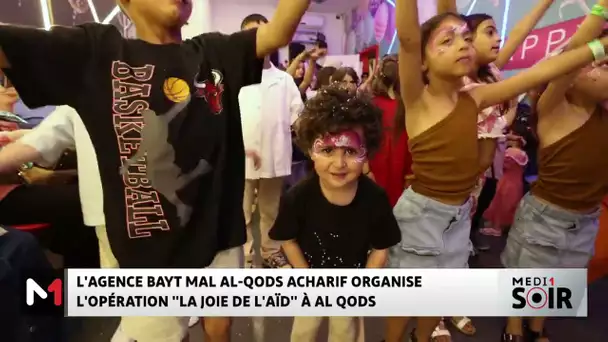 L´Agence Bayt Mal Al-Qods organise la campagne "Farhat l´Aïd" dans la Ville Sainte