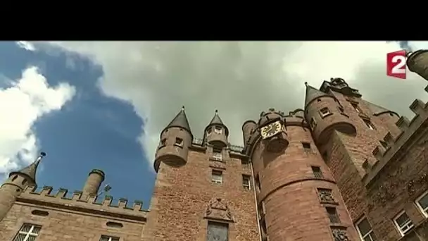 Les fantômes de Glamis Castle !