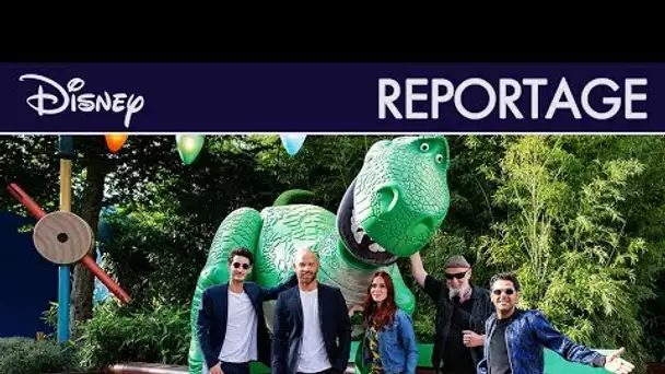 Toy Story 4 - Reportage : Avant-première à Disneyland Paris | Disney