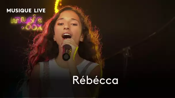 Rebecca, en live dans music.box