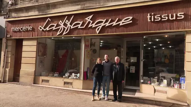 La mercerie Lafargue à Bordeaux, une institution indispensable pour les passionnés de couture