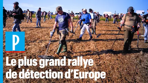 Detectival : avec les Français au plus grand rallye de détection d'Europe