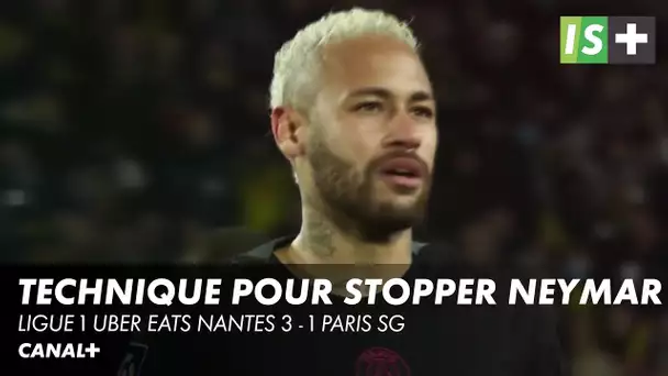 Comment Lafont a contré Neymar - Ligue 1 Uber Eats Nantes 3 - 1 Paris SG