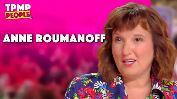 Retour sur la carrière d'Anne Roumanoff, classée dans le top 10 des humoristes préférés des Français