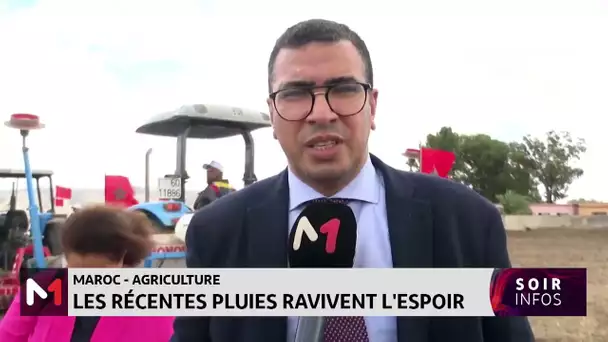 Maroc- Agriculture: Les récentes pluies ravivent l´espoir