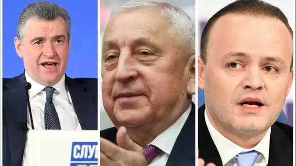 Élection présidentielle en Russie : qui sont les trois candidats qui se présentent face à Vladimi…