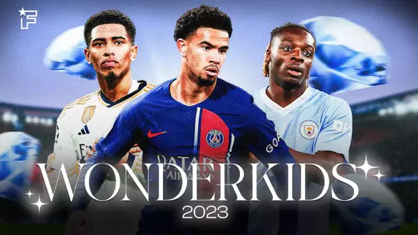 Wonderkids 2023 : les 30 STARS de DEMAIN !