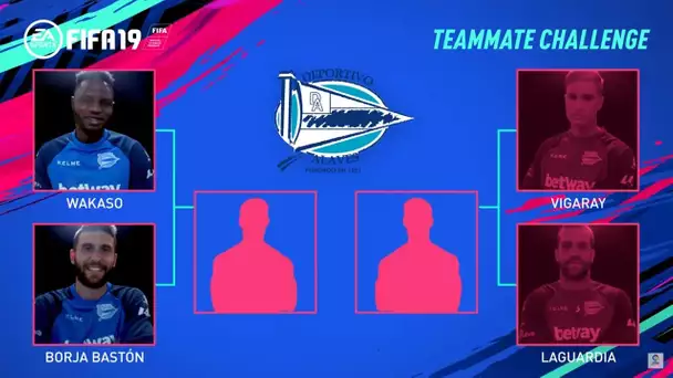 Teammate Challenge: Wakaso vs Borja Bastón