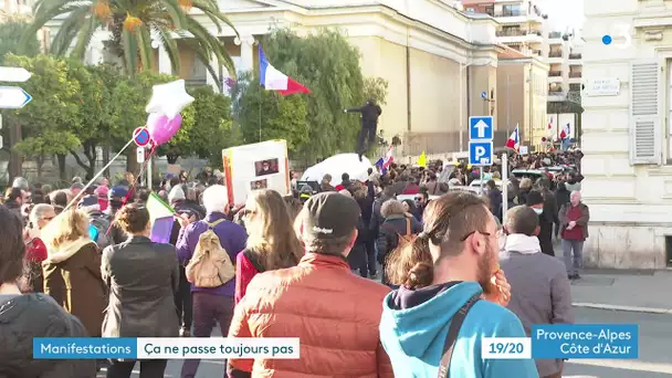 A Nice, des milliers d’Azuréens opposés au pass vaccinal et aux vaccins contre le Covid 19