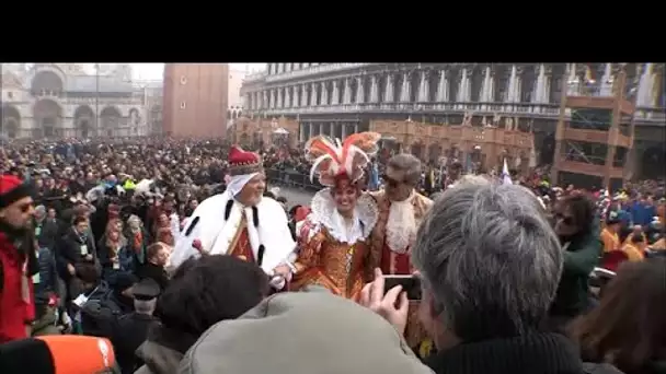 Irène va inaugurer le carnaval de Venise