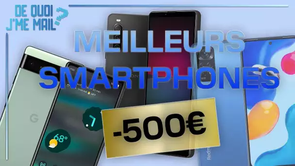 Labo Fnac : Les meilleurs smartphones à moins de 500€ (2/2)