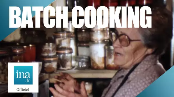 1987 : Il y avait quoi avant le batch cooking ? | Archive INA