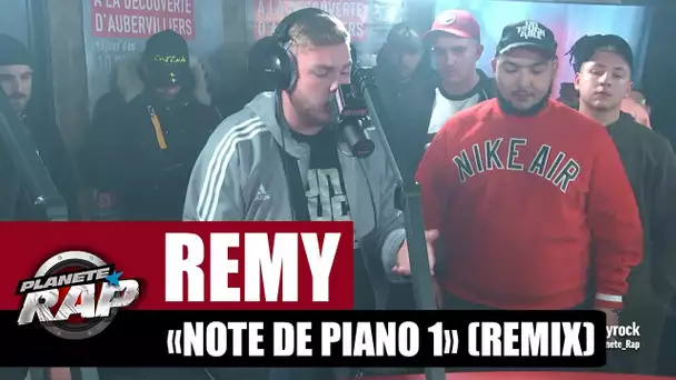 Rémy "Note de piano 1" (Remix) #PlanèteRap