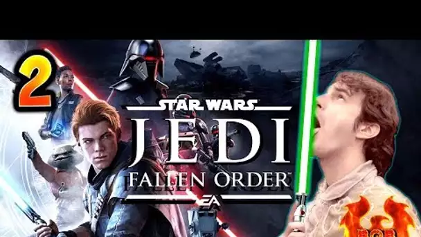 LE CRAPAUD D'SES MORTS !!! -Jedi : Fallen Order- Ep.2 avec Bob Lennon