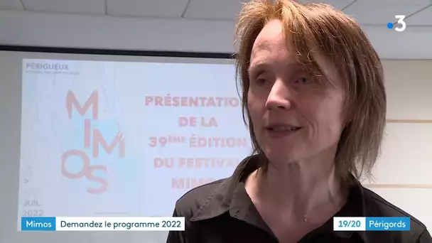 Culture : le programme de Mimos 2022