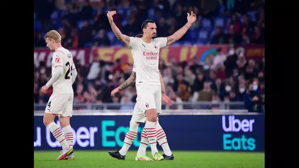 Zlatan ne laisse aucune chance à la Roma