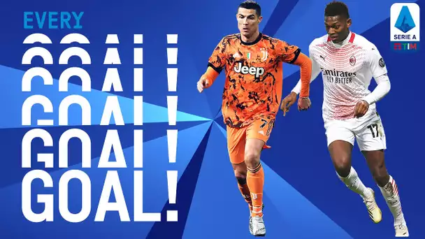 Rafael Leão Breaks a League Record and Ronaldo Hits a Brace! | EVERY Goal | Round 13 | Serie A TIM
