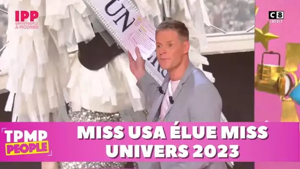 TPMP People: Miss USA élue Miss Univers 2023, Bigflo et Oli intègrent le jury de The Voice en duo...