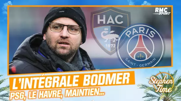 Ligue 1 : PSG, Le Havre, maintien… L’interview intégrale avec Bodmer