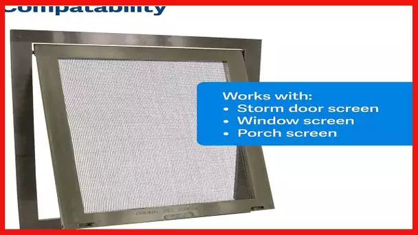 PetSafe Pet Screen Door - Dog and Cat Door for Screen Door, Window and Porch Use