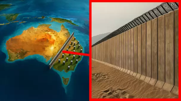 Pourquoi l'Australie a construit une clôture plus longue que la Grande Muraille