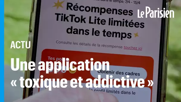 Pourquoi l'application TikTok lite risque d'être interdite