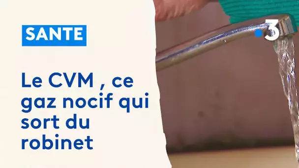 Le CVM, ce gaz nocif qui sort du robinet de certaines communes de sarthe