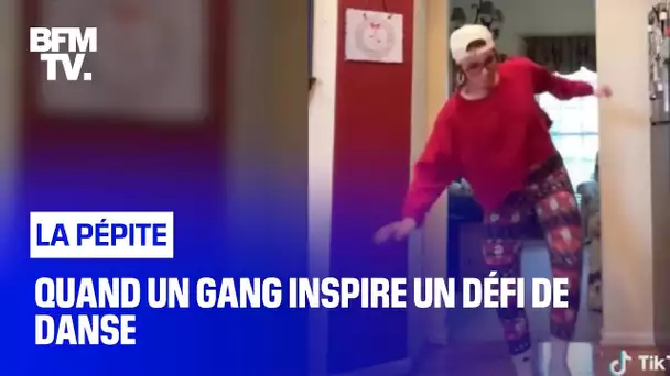 Quand un gang inspire un défi de danse