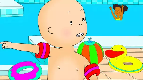 Caillou en Français | Caillou Apprend à Nager | dessin animé | dessin animé pour bébé