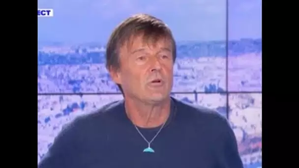 « Je suis écoeuré » : Nicolas Hulot quitte la vie publique