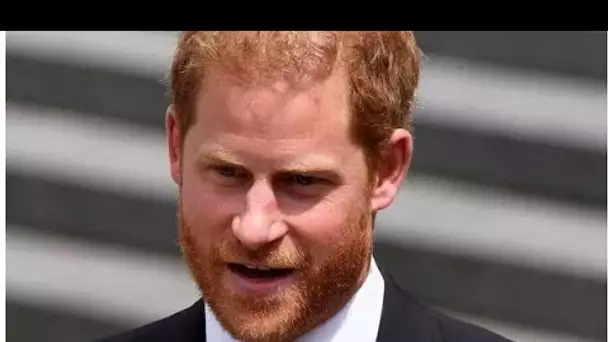 Le prince Harry s'empresse de se corriger après une apparente erreur "misogyne" sur Meghan