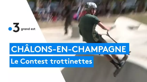 Châlons-en-Champagne : le Contest trottinettes