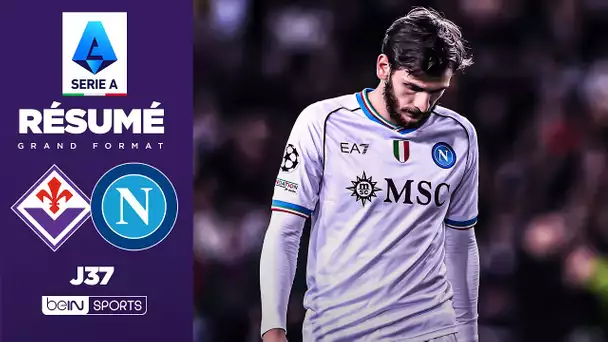 Résumé : NAPLES accroché par la FIORENTINA s'éloigne de l'Europe !