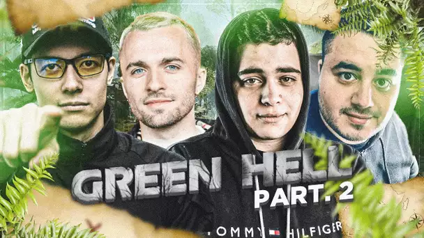 UNE SOUPE NOUS REND FOU SUR GREEN HELL AVEC SQUEEZIE, DOIGBY & LOCKLEAR part. 2