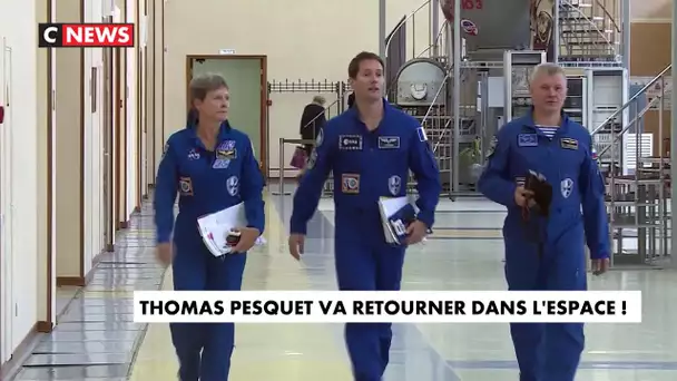 Thomas Pesquet va retourner dans l'espace !