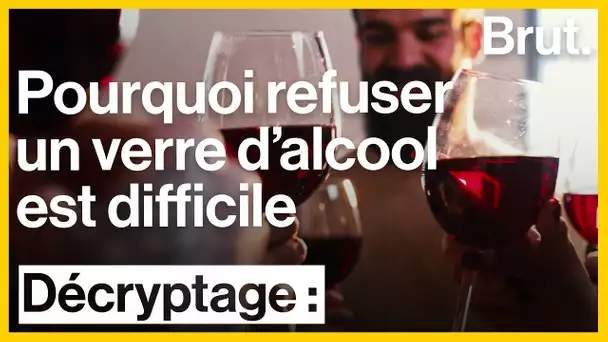 Pourquoi il est difficile de refuser un verre d&#039;alcool en France